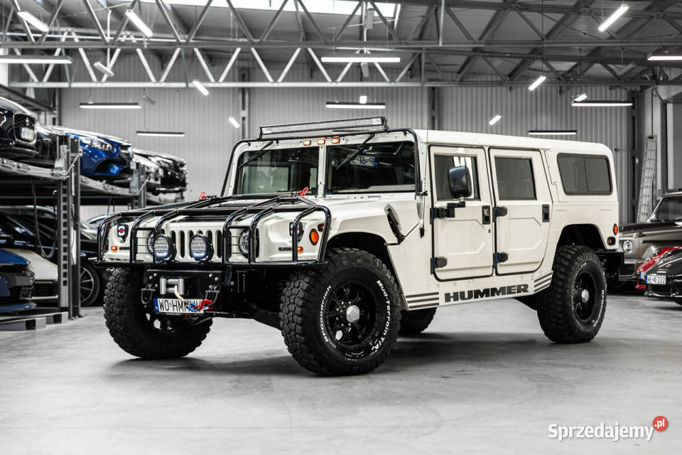 Hummer H1 Oryginalny cywilny Kolekcjonerski 2008 aluminiowe felgi sprzedam