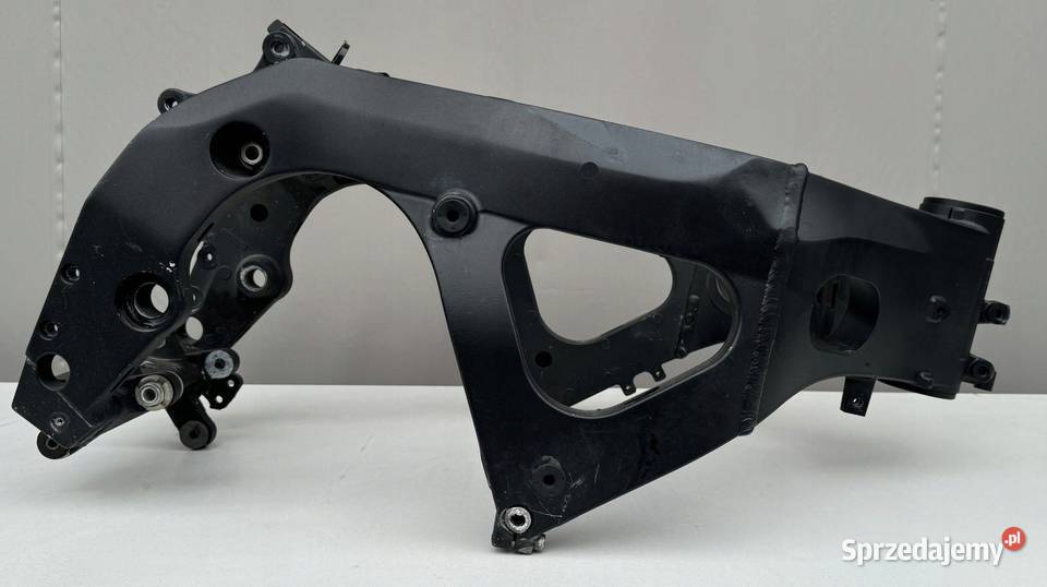 SUZUKI GSXR 600 Rama Komplet dokumentów Niemcy Łobżenica