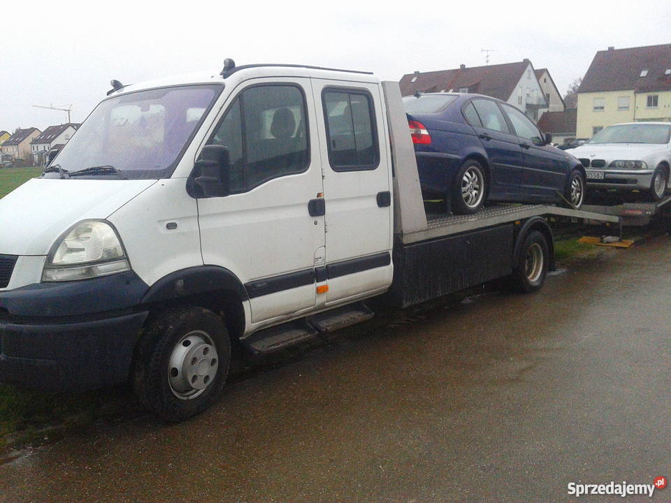 Sprzedam renault Mascott laweta