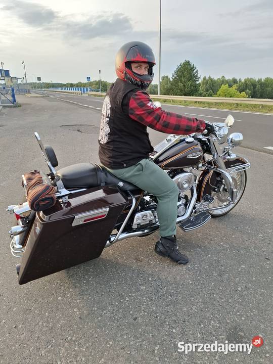 Harley davidson Road king Rok produkcji 2005 Harley-Davidson Poddębice