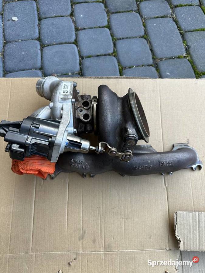 Turbospreżarka Turbo Garrett Mini Cooper S Bmw Gliwice