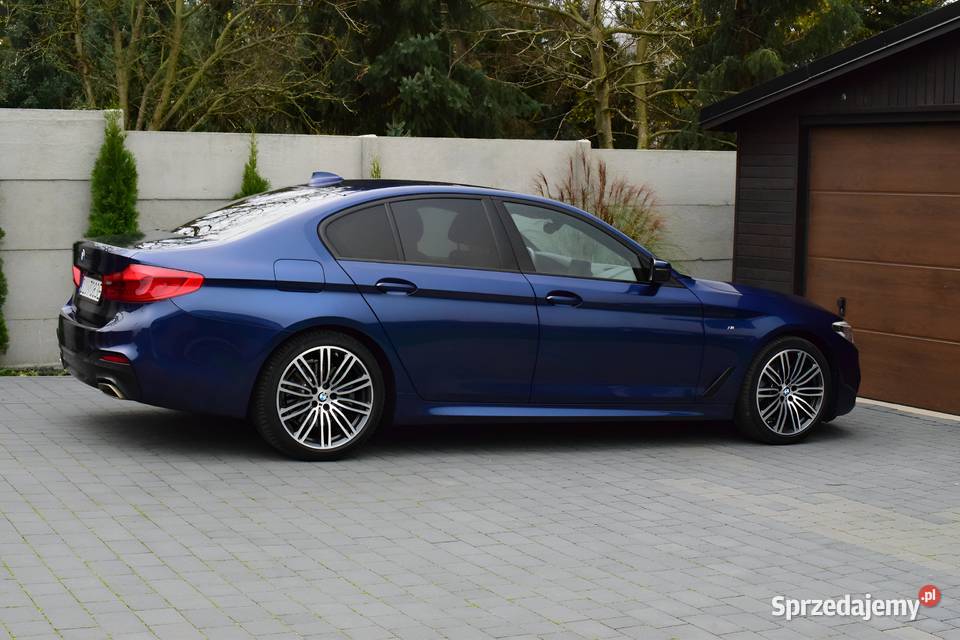 BMW 520d M pakiet Seria 5 Lubin