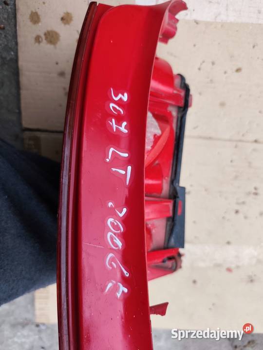 Lampa lewy tył Peugeot 307 Sw Rok produkcji 2006 Jabłonowo Pomorskie