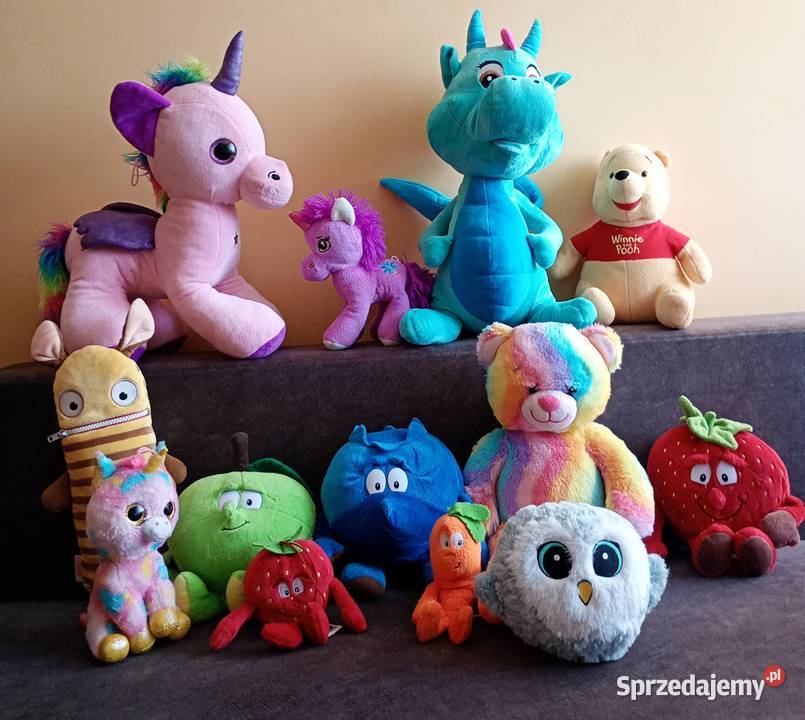 Maskotki sprzedam tanio