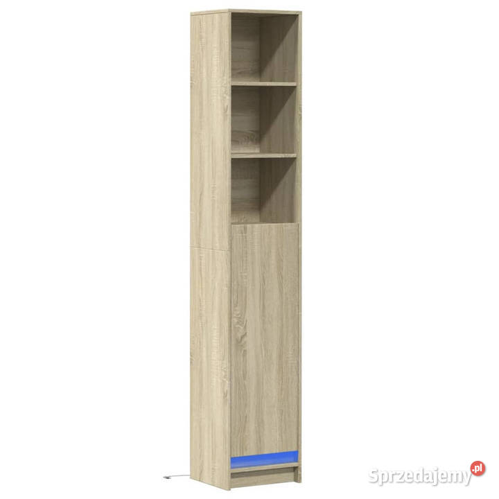 Szafka z LED dąb sonoma 36x325x200 WM852126
