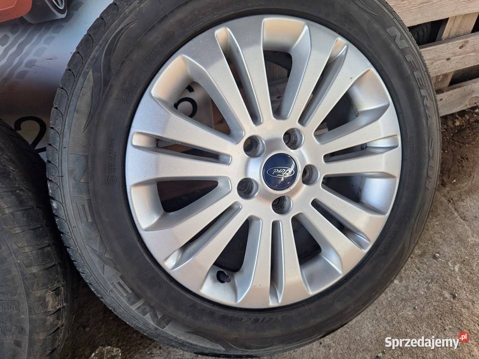 Alufelgi 5x108 16 ET50 FORD S Mondeo Focus aluminiowe Choceń