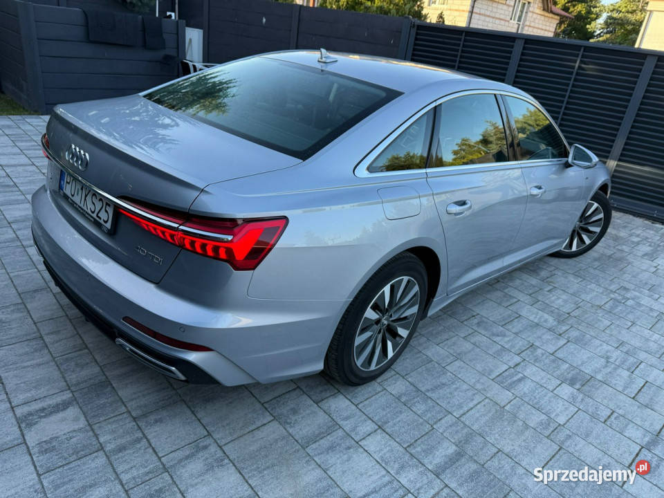 Audi A6 204 S Line Salon Polska Faktura Vat 23 A6 Motoryzacja