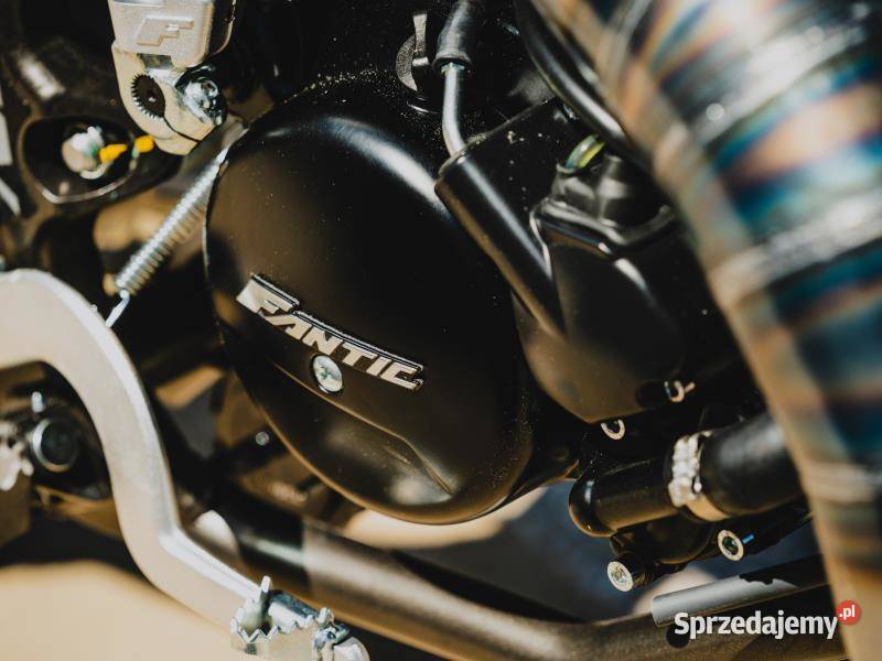 FANTIC XM50 MOTARD COMPETITION 2026 nieuszkodzony zachodniopomorskie Szczecin