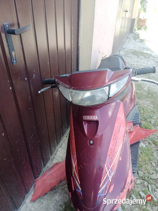 Yamaha skuter części Limanowa