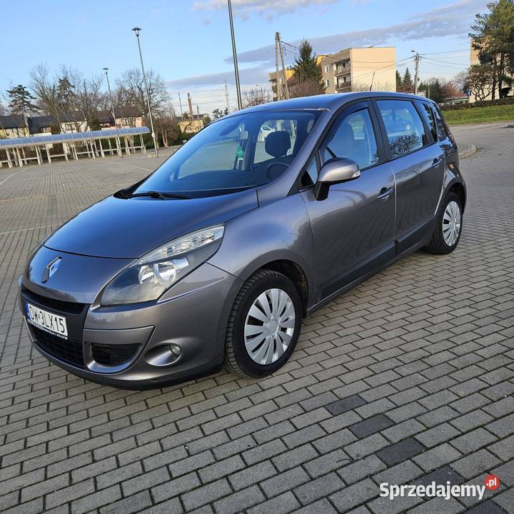 Renault Scenic 15 dci 110 Niski przebieg Van / Minibus opolskie Paczków