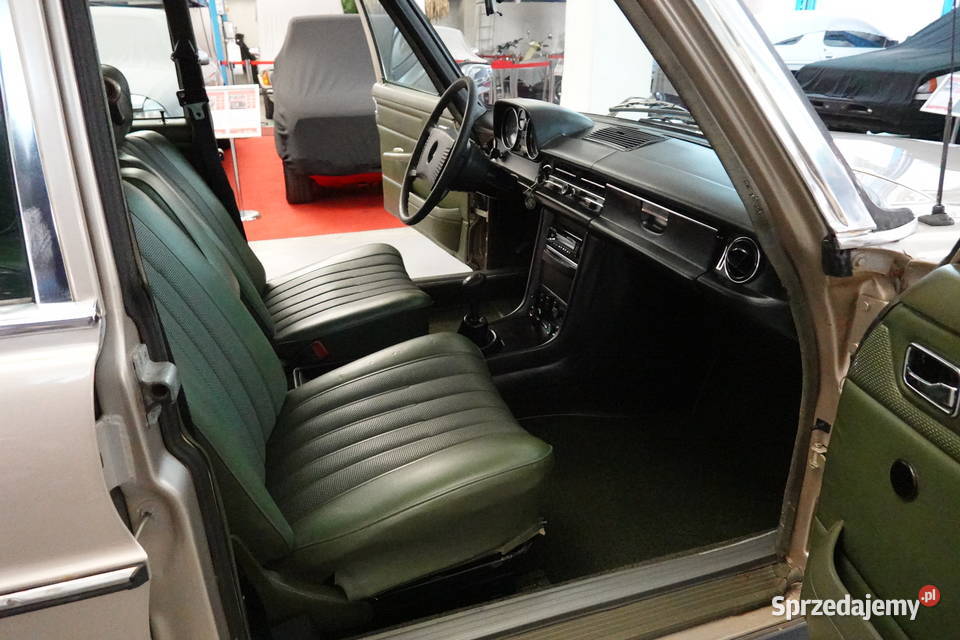 MercedesBenz W114 2306 1973 Klima Elektryka Zgierz