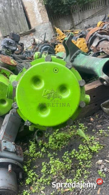 Merlo p559cs Zwrotnica Zwolnica Most Napędowy Jastrzębniki