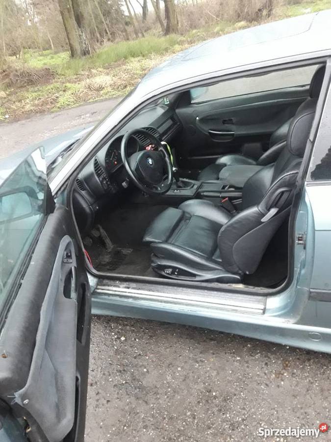 Bmw e36 Coupe zamiana e34 Nowogard sprzedam