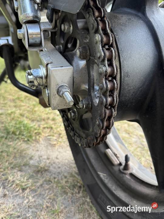 Kawasaki ER 5 500 2004r 17 świętokrzyskie Wiązownica Duża