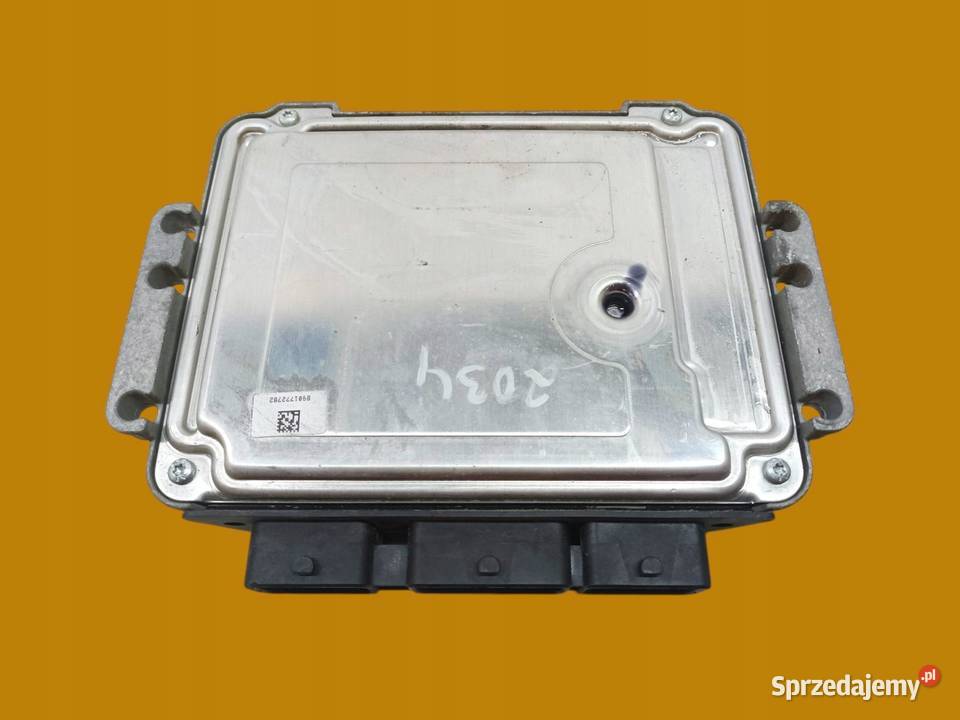 STEROWNIK SILNIKA 0281013332 9664257580 Peugeot