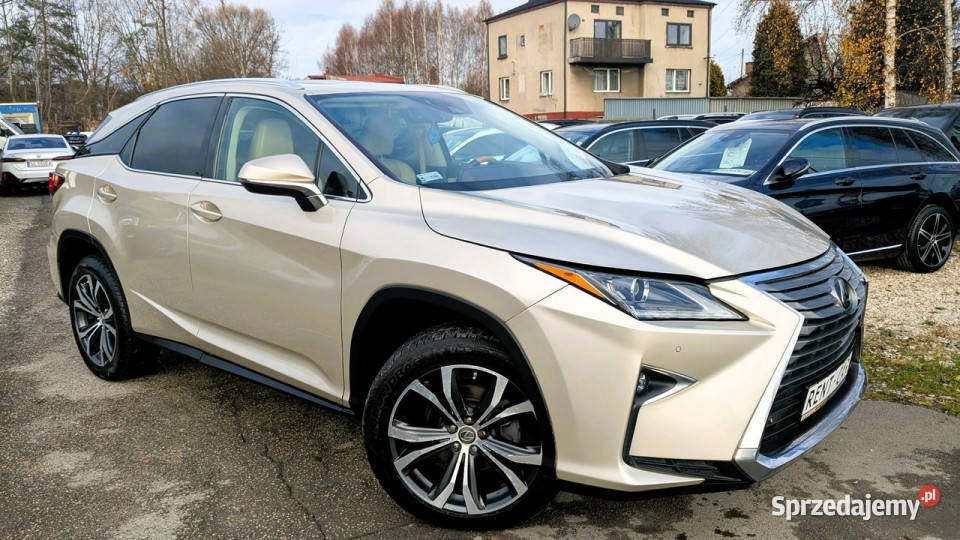Lexus RX wielofunkcyjna kierownica Częstochowa