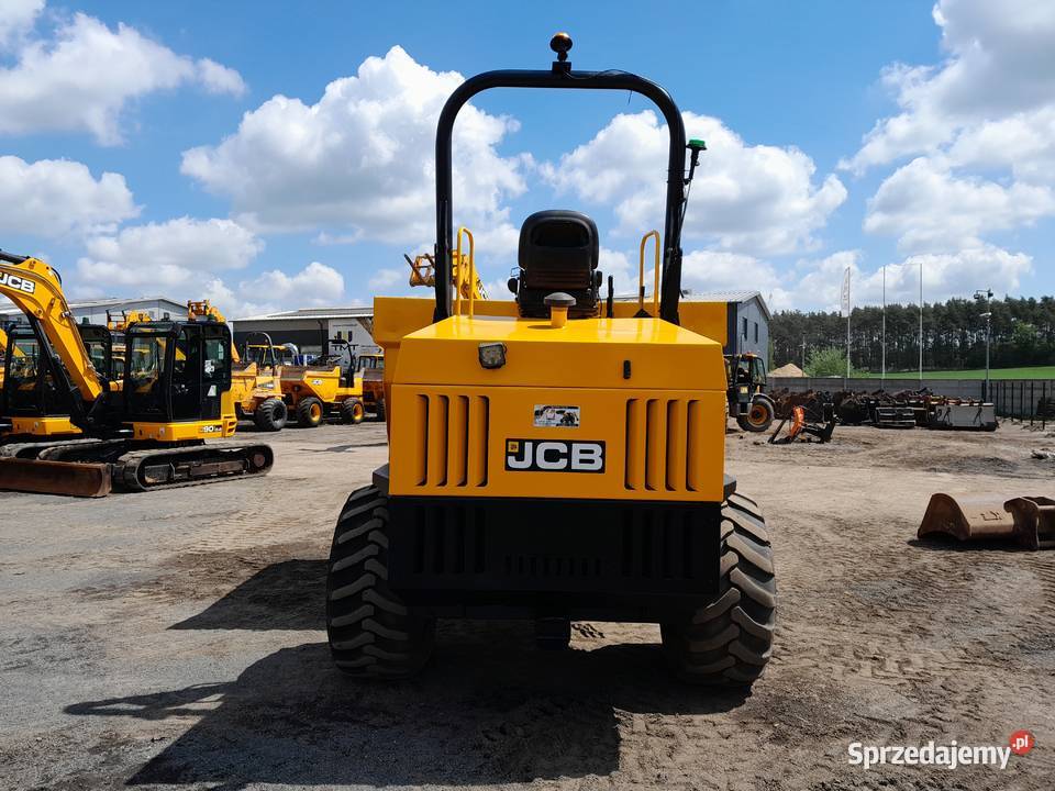 WOZIDŁO BUDOWLANE 9 TON JCB TEREX THWAITES AUSA