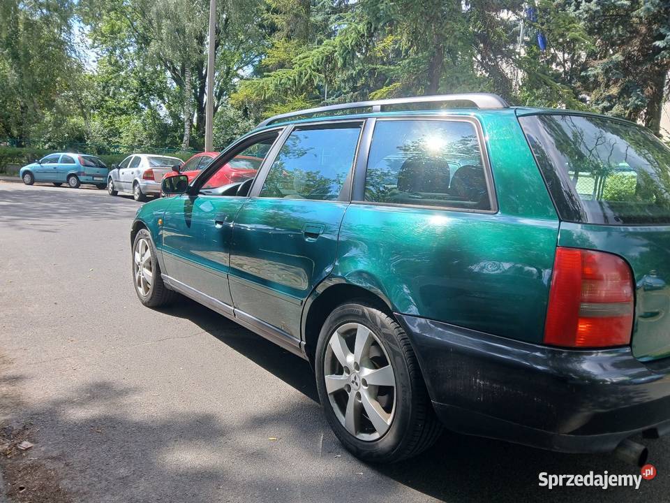 Audi a4 b5 1998 18 benzynaLPG A4 kujawsko-pomorskie Chełmża