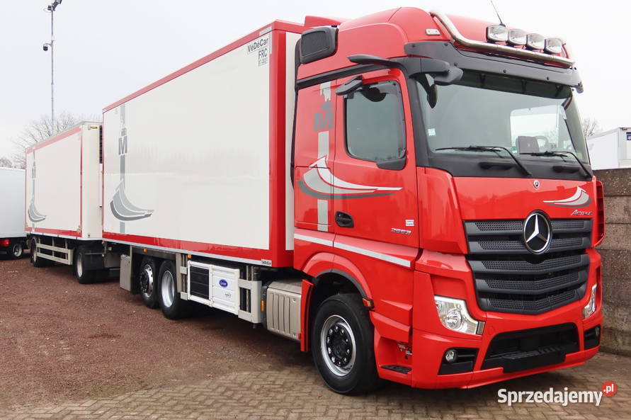 Chlodnia 3 osiowa Mercedes Warszawa