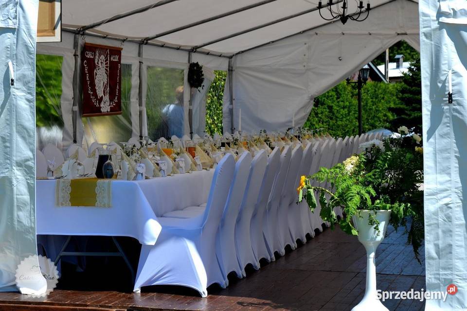 Wynajem namiotów wypożyczalnia namioty Warszawa