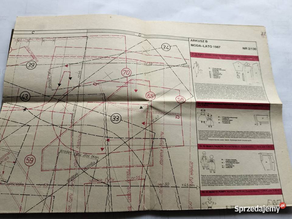 Moda Lato 1987 2130 Lato 1989 2138 kwartalnik Gdynia