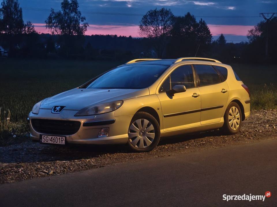 Peugeot 407 sw LPG śląskie Gliwice
