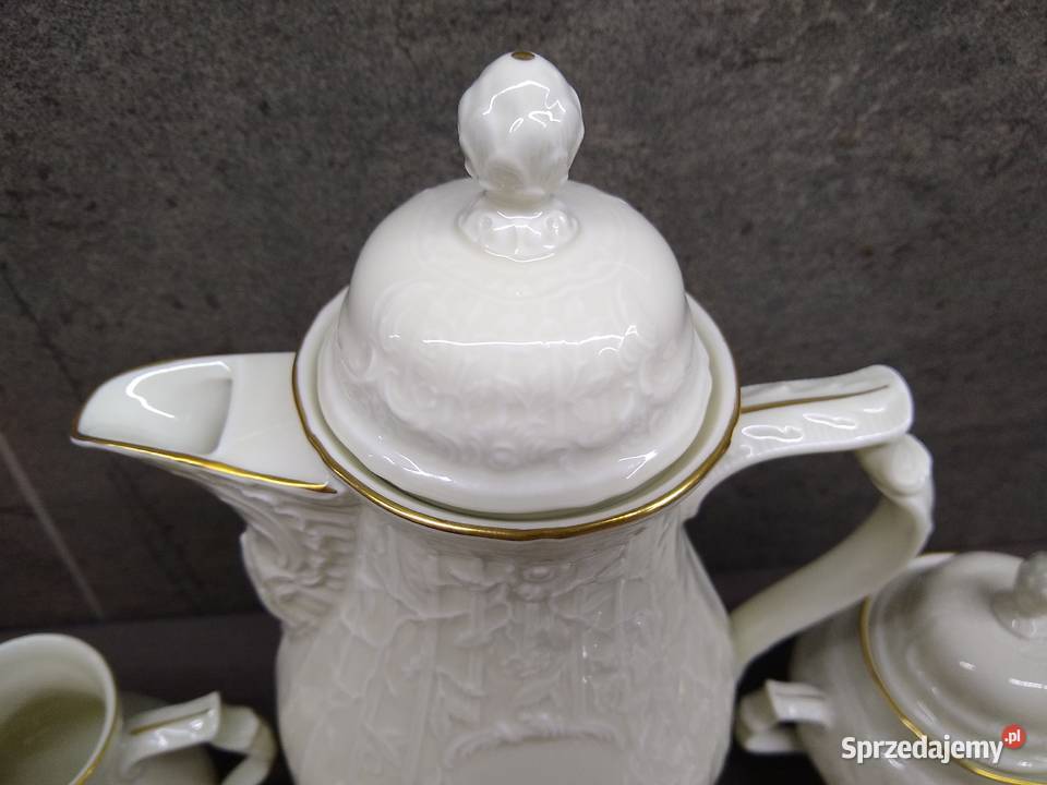 Serwis kawa Rosenthal Sanssouci Gold Kalisz