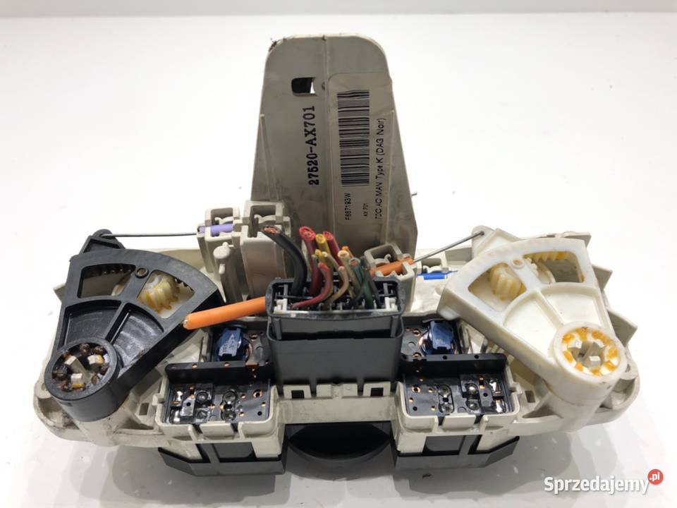 PANEL STEROWANIA NAWIEWU NISSAN MICRA K12 osobowe