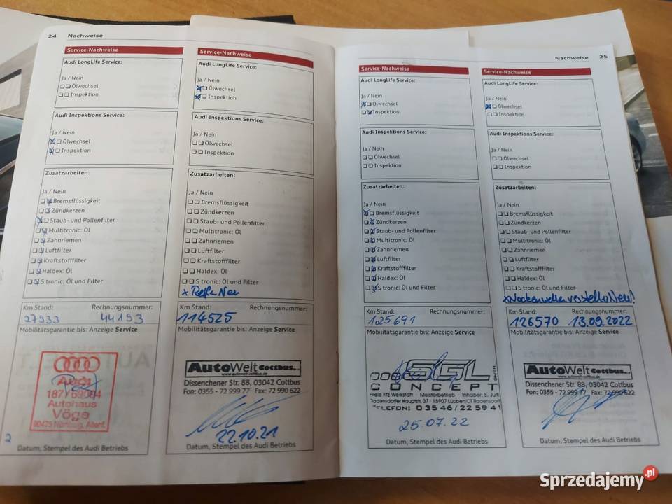 AUDI A4 B8 2012r 18 170 Przeb152 Klimatronic dolnośląskie Jelenia Góra