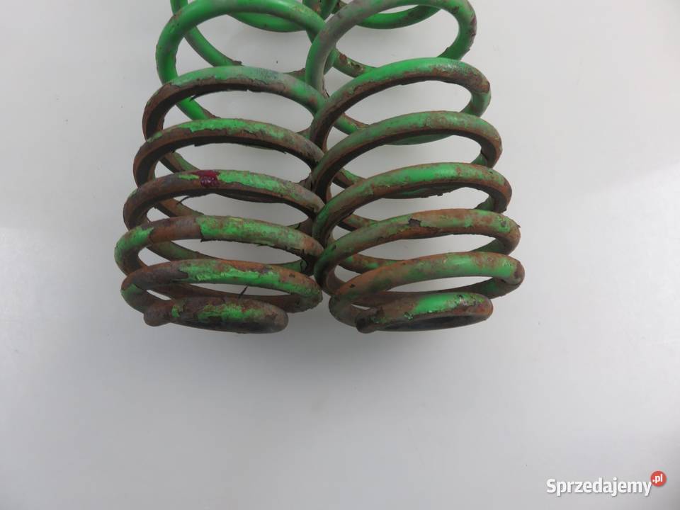 SPRĘŻYNY TYŁ SEAT LEON I 19 TDI osobowe