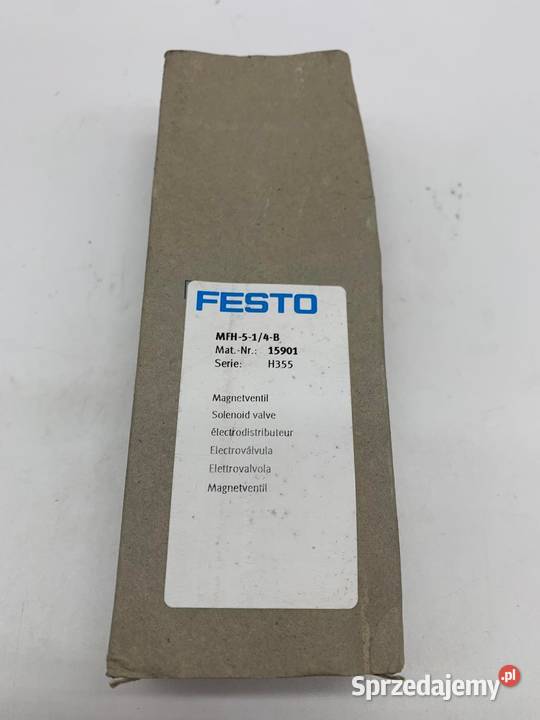Festo MFH514B 15901 Elektrozawór Warszawa
