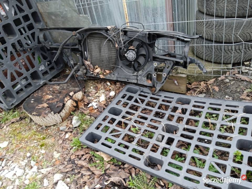 passat b5 pas przedni ślizg zderzaka przód zamek