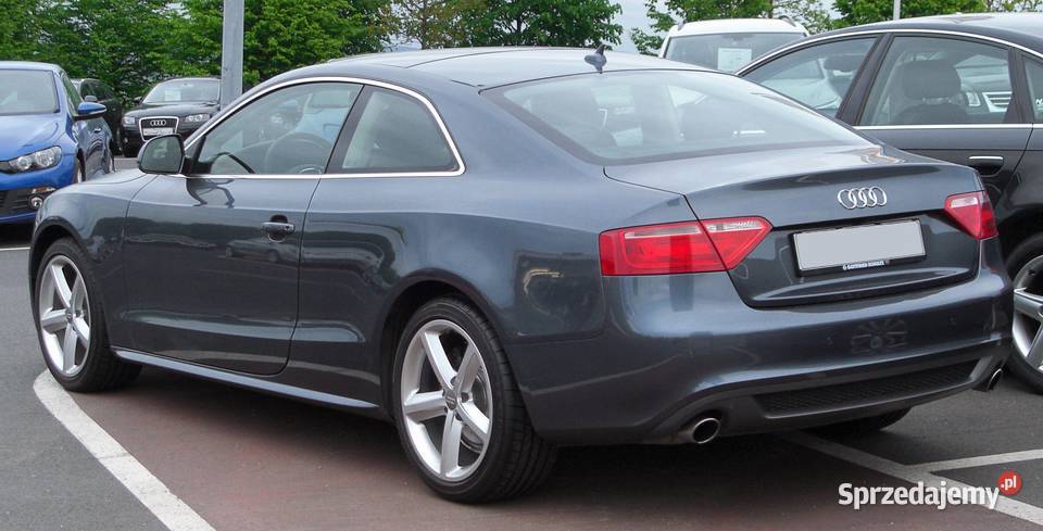 AUDI A5 8T COUPE S5 RS5 S LINE listwy progowe łódzkie Aleksandrów Łódzki sprzedam