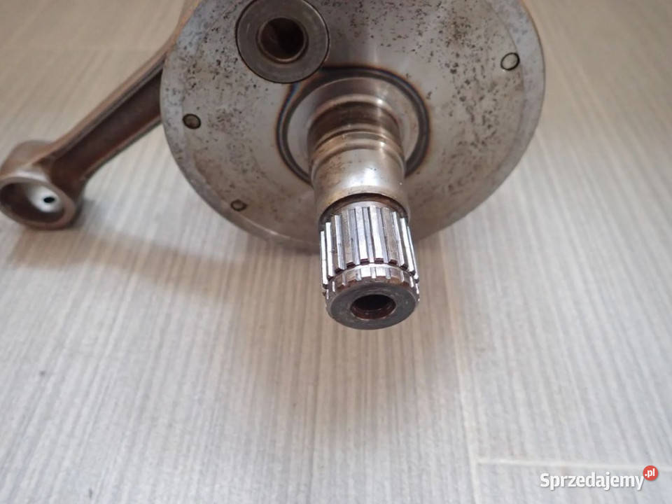 Wał Korbowy Korba w Stanie Kawasaki KX 250 9402r Strzelce Krajeńskie sprzedam