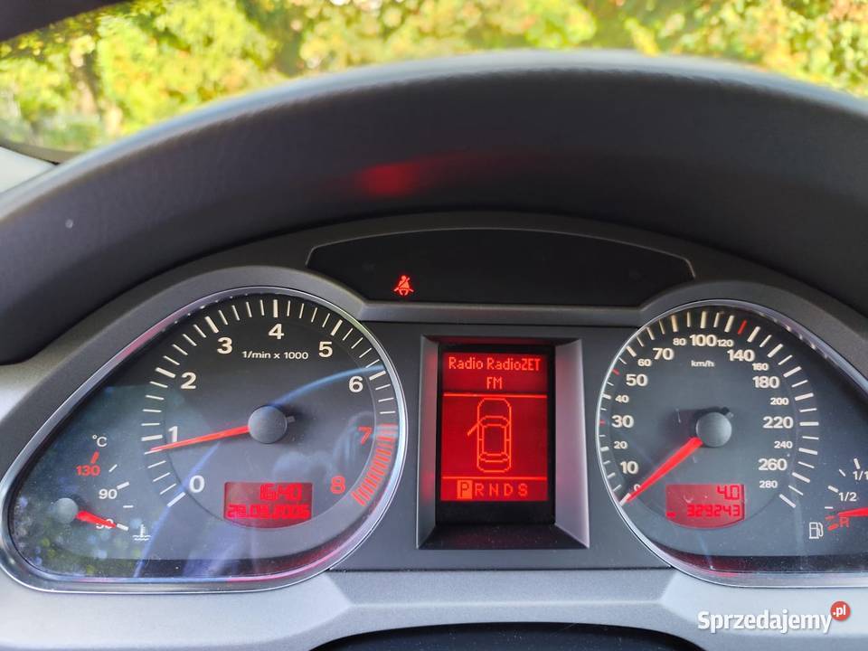 Audi A6 Avant 32 benzyna 255 2006r benzyna podkarpackie Rzeszów