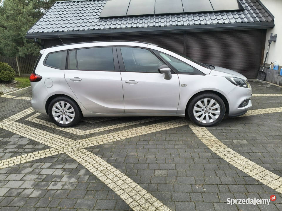 Opel Zafira 14 Turbo 140 Activ Edition 7osob C 1364cm3 Mysłowice