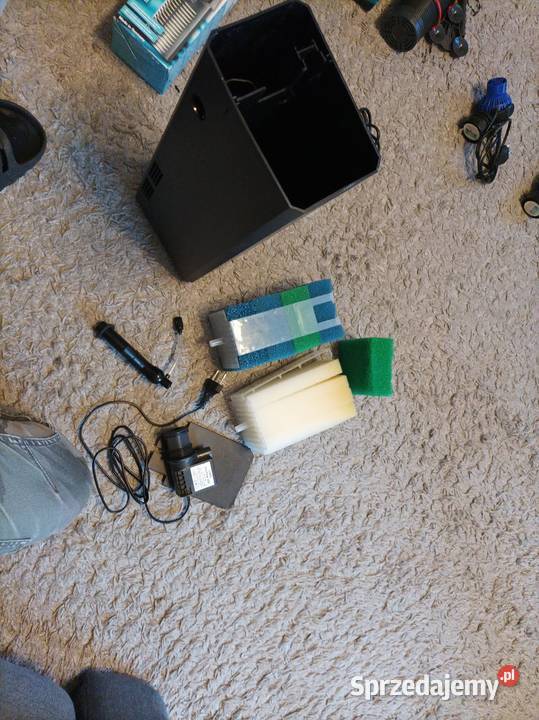 Fluval 107 Filter akwariowy Zakładanie terrariów i akwariów Lubartów