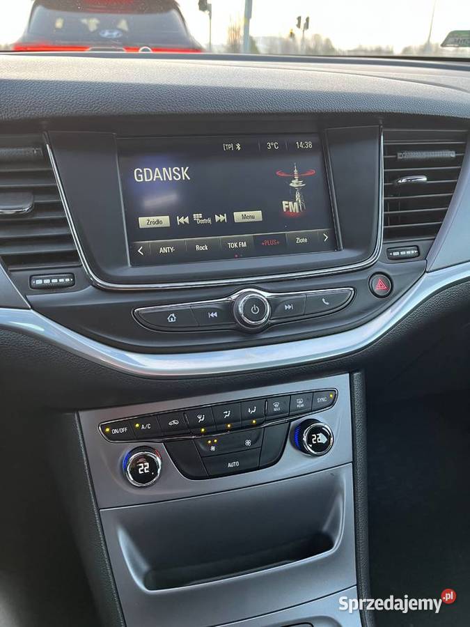 Opel Astra K 14 twinport