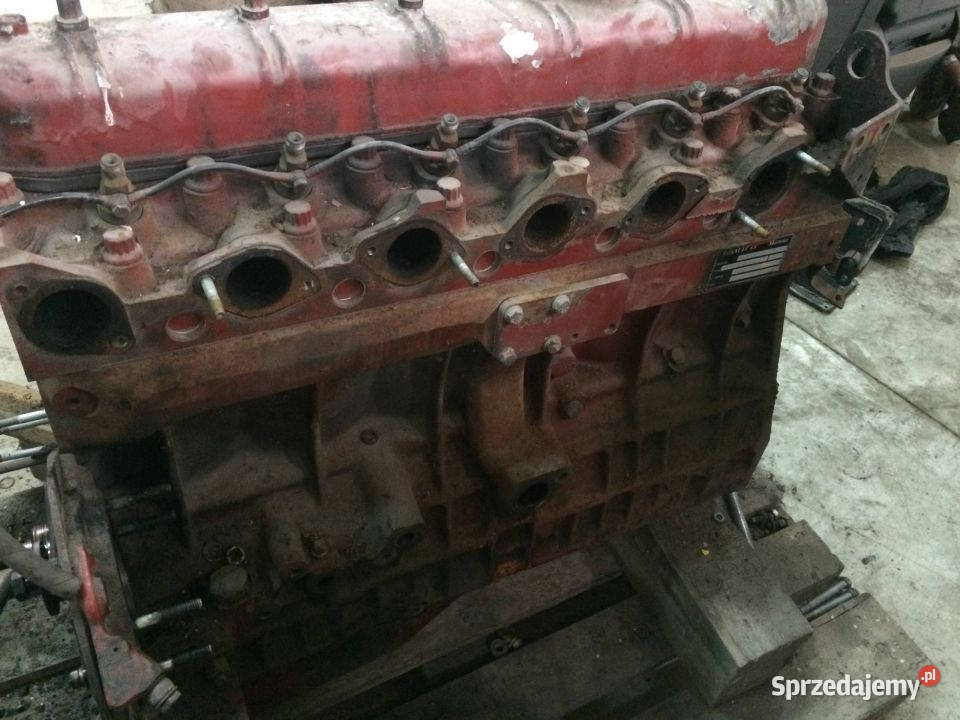 Blok Silnika Renault Midliner TYP MIDR060226W4 lubuskie Maszewo