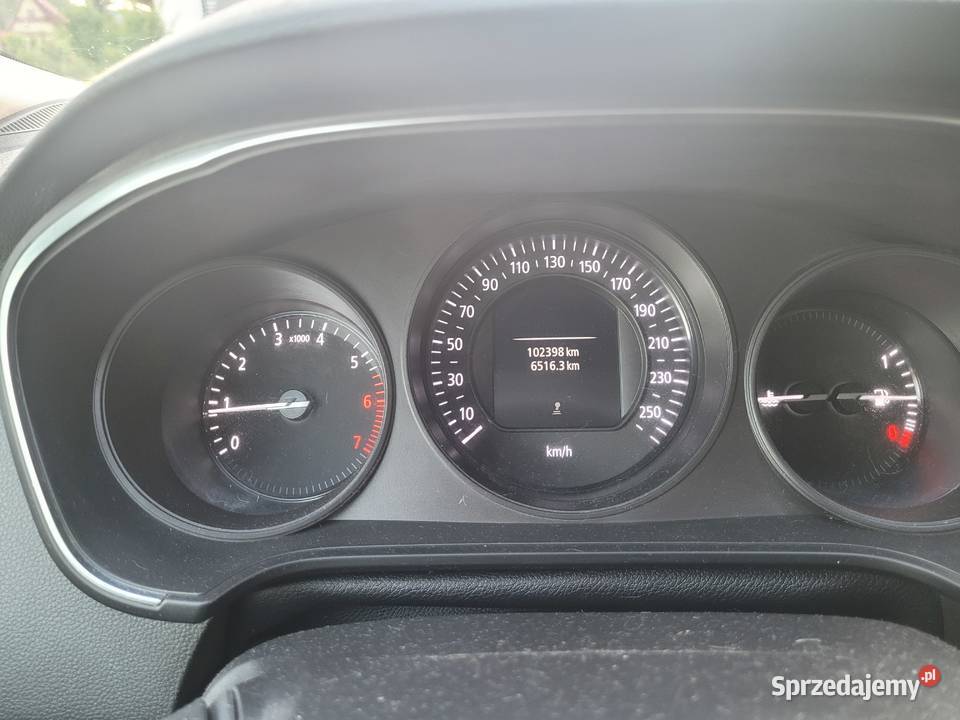 Renault Megane IV 102 przebieg Krajowe 2016 12 Megane