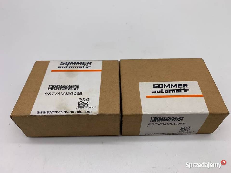 Sommer automatic RSTVSM23G06B Zlącze Warszawa