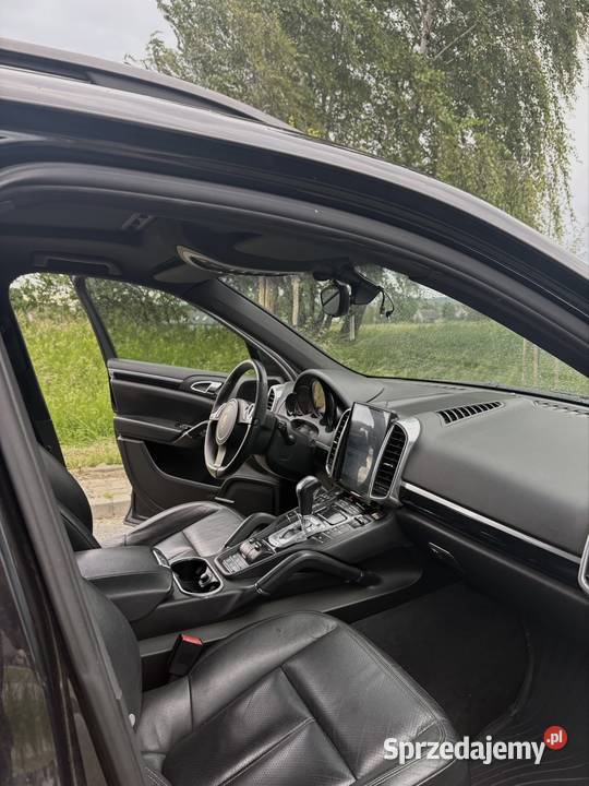 Cayenne II Polski Salon GAZ 48 V8