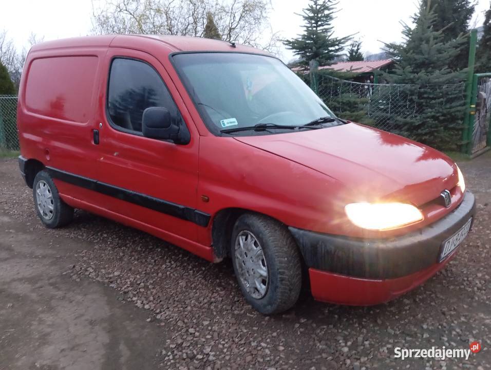 Peugeot Partner 19d Hak Wałbrzych