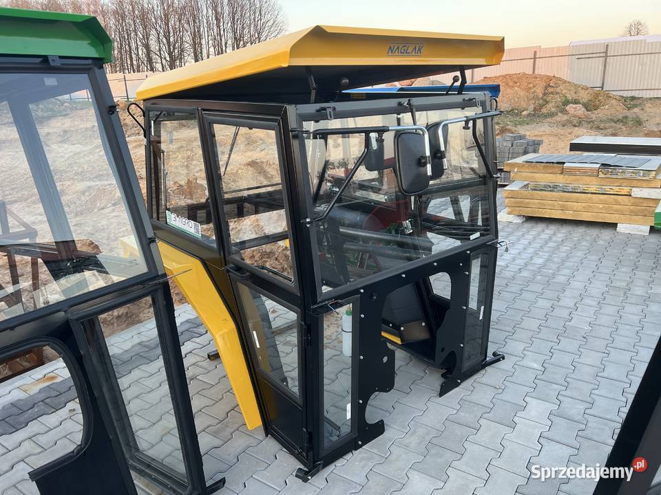Kabina Ursus C360 C360 C330 C330 T25 z mazowieckie Trojanów