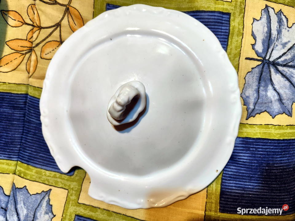 Waza nowa porcelanowa do zupy Chodzież PRL 35 lubelskie