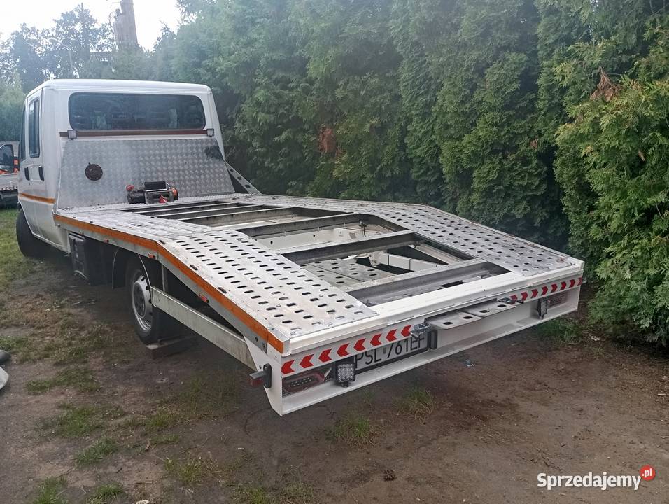 Sprzedam zamienię laweta Peugot boxer Bydgoszcz