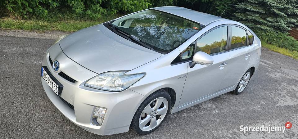 Toyota Prius Gaz nieuszkodzony świętokrzyskie Ostrowiec Świętokrzyski