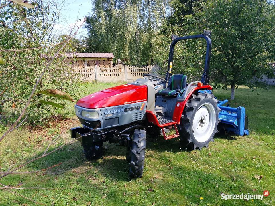 Sprzedam Yanmar 21 z glebogryzarka świętokrzyskie Bebelno-Kolonia