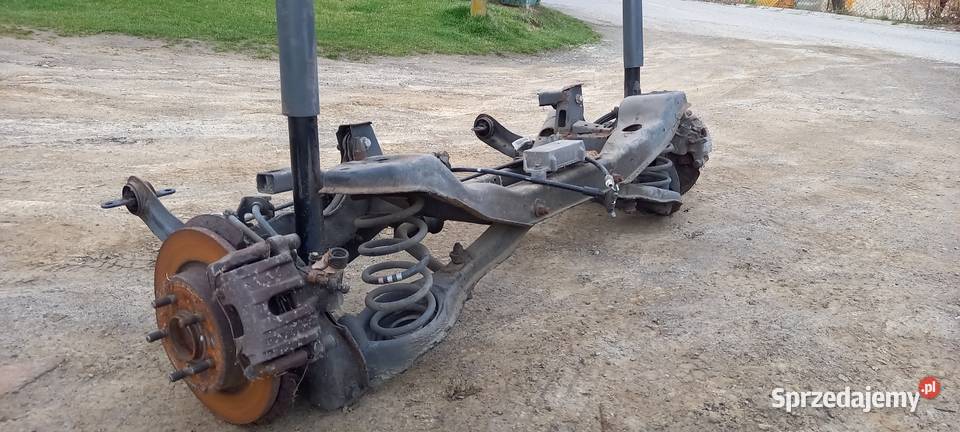 Zawieszenie VOLVO V50 tył osobowe