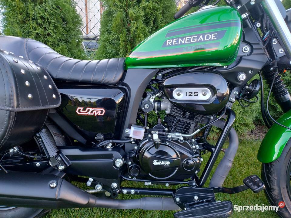 UM RENEGATE 125 SPORT praktycznie NOWY Przecław